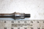 2008 Arctic Cat Atv 366 4x4 Fis Oem Secondary Driven Shaft 0819-020 AA26