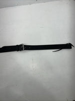 New Tough 1 Black Leather 1 1/2” Back Flank Cinch W/roller Buckles S-51