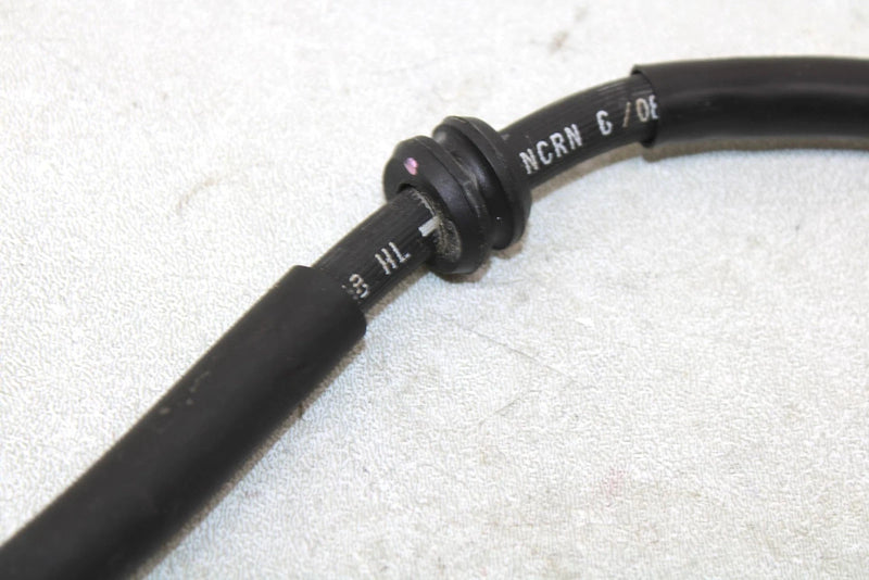 2009 Honda Trx680fga Oem Upper Soft Brake Line 45126-HN8-003 AH23