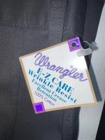 New Vintage Black Wrangler Polyester Pants VV-87