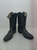 New Children’s Gray Texas Brand Cowboy Boots. B 2102 5 D. 2-81