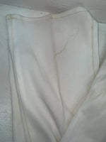 New Vintage White Lee Polyester Pants #301084 VV-46