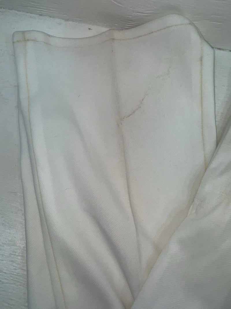 New Vintage White Lee Polyester Pants #301084 VV-46