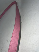 New Double S Pink Bling Beaded Purse #N7445030 EE-4