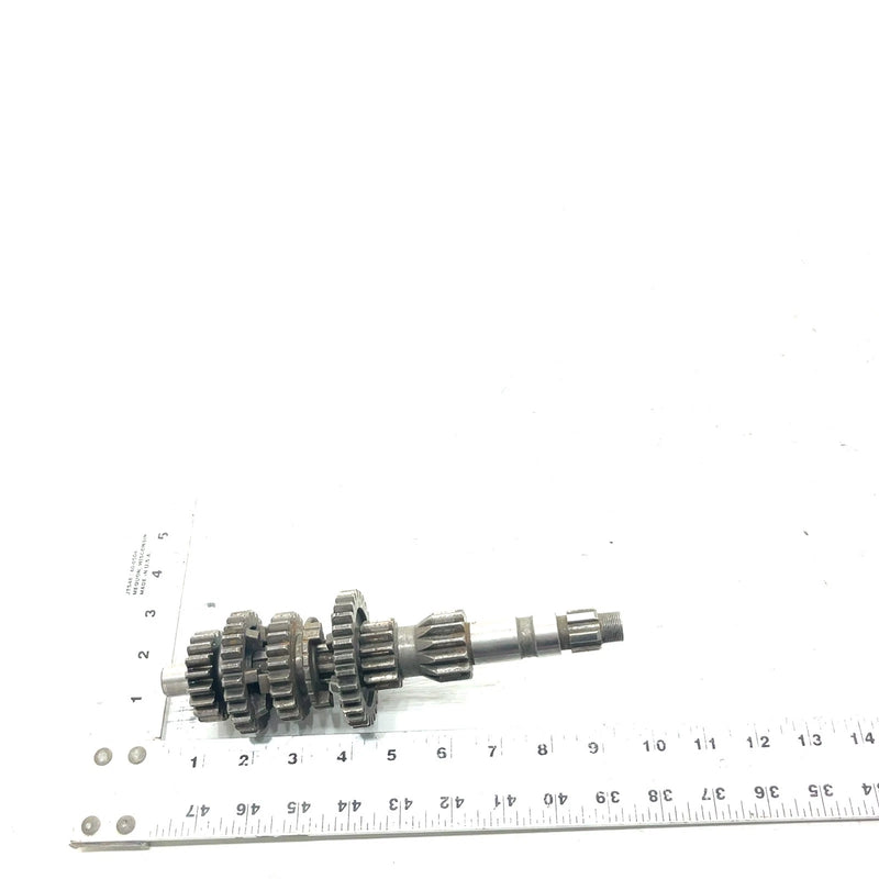 95 Yamaha Big Bear 350 4x4 OEM Main Transmission Axle  4GB-17401-00-00 AY58