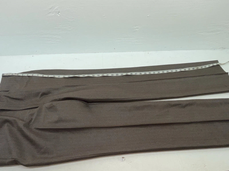 New Vintage Brown Circle S Polyester Pants #CS2391 VV-29