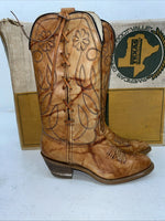 New Women’s Brown Texas Brand Cowboy Boots. L 279 6 M. 20-105