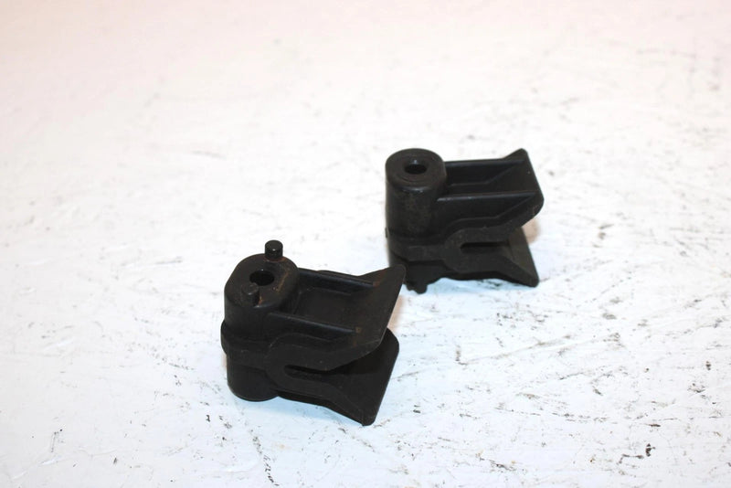 1974 Yamaha Tl433f Oem Hood Locater Pair 90464-09006-00 SY28