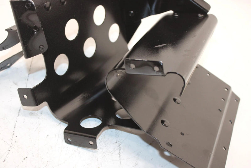 95 Polaris 500 Carb Oem Left Footrest BLK 1012544 1011934 SP208