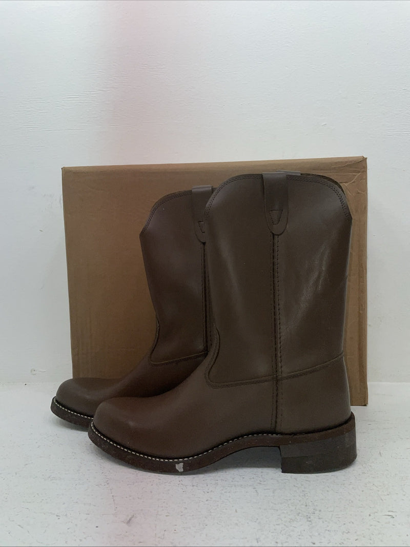 New Men’s Brown Biltrite Cowboy Boots. 47051 9.5 9 122 D. 5-25