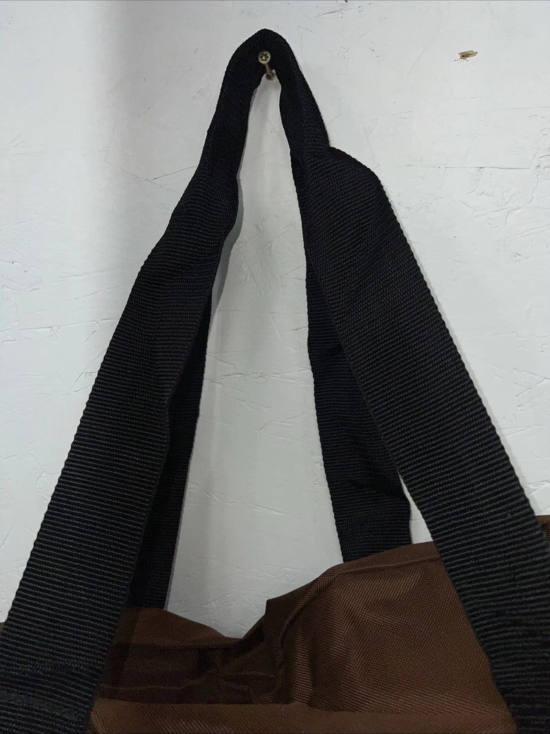 New Brown Nylon Padded Bottom Saddle Holder #1452 N-500