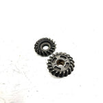 86-89 Yamaha Moto 4 YFM200DX OEM Middle Driven Gear Pair 52G-Y1754-00-00 AY68