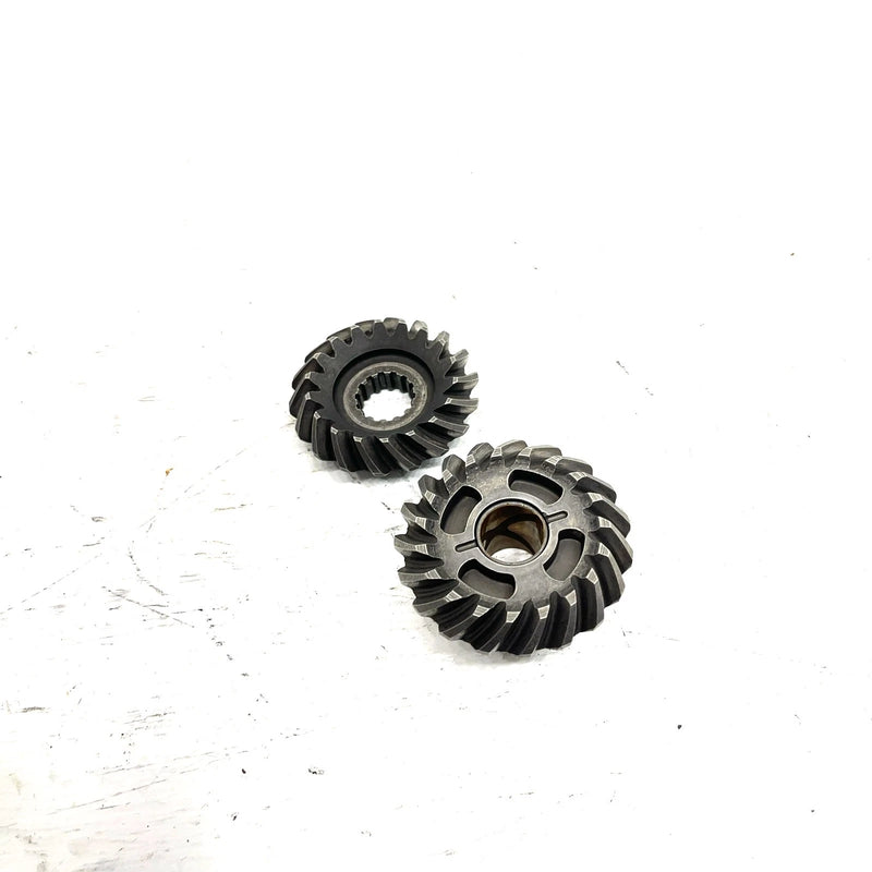 86-89 Yamaha Moto 4 YFM200DX OEM Middle Driven Gear Pair 52G-Y1754-00-00 AY68