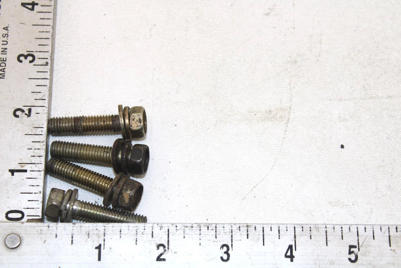 Polaris Oem Bolt And Washer 1 5/8" (Set Of 4) 3080739 Q1085