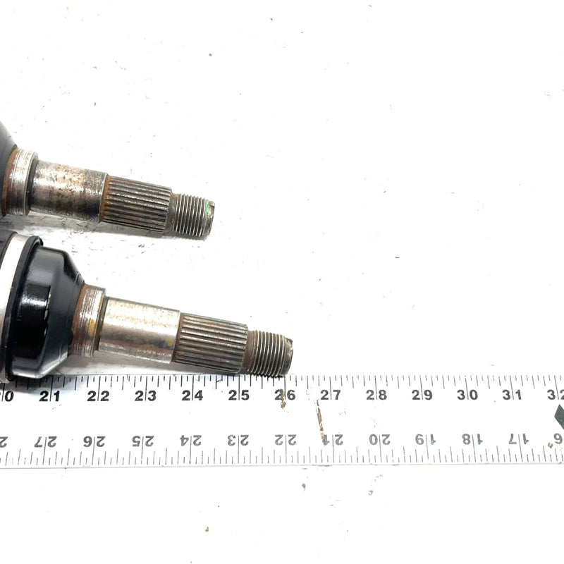 06-09 Yamaha Rhino 450 YXR450FA 4x4 OEM Rear Drive Shaft Set 5UG-F53B0-21-00 XY2