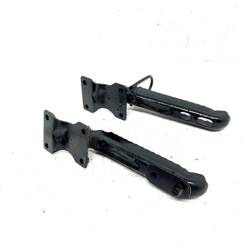 93-99 Kawasaki Bayou 400 KLF400B 4x4 OEM Foot Peg Pair 34028-1271 AK32
