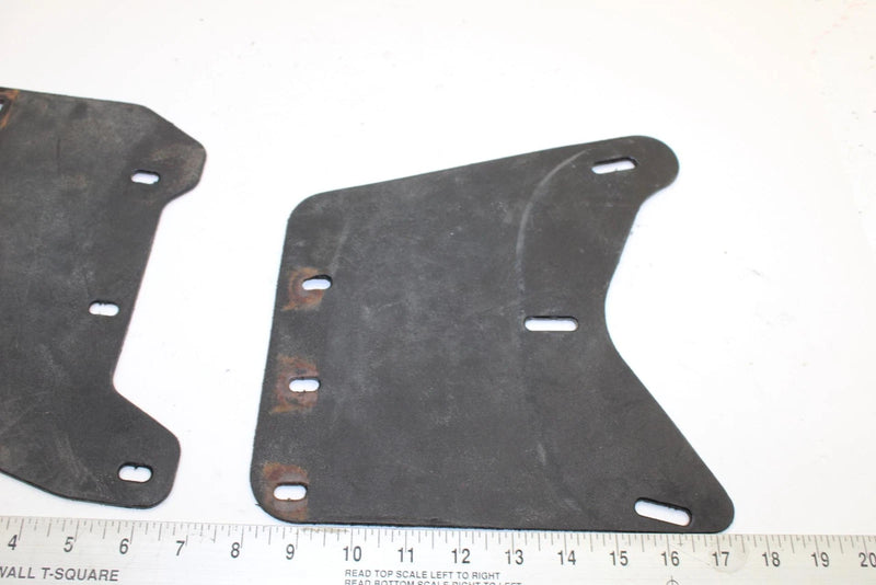 1993 Polaris Trail Boss 250 Oem Inner Fender Mud Flap Set 5850082-070 AP114