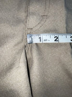New Vintage Beige Lee Polyester Pants #2032624 3A-116