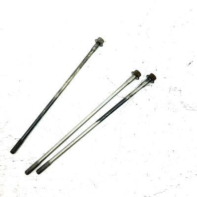 85-91 Yamaha Moto 4 OEM Cylinder Head Bolt Set Of 3 90105-08160-00 AY66