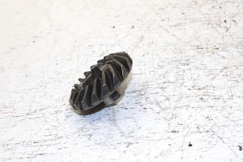 1992 Kawasaki Bayou 220 Oem 18T Bevel Dampner Gear 49022-1096 AK36