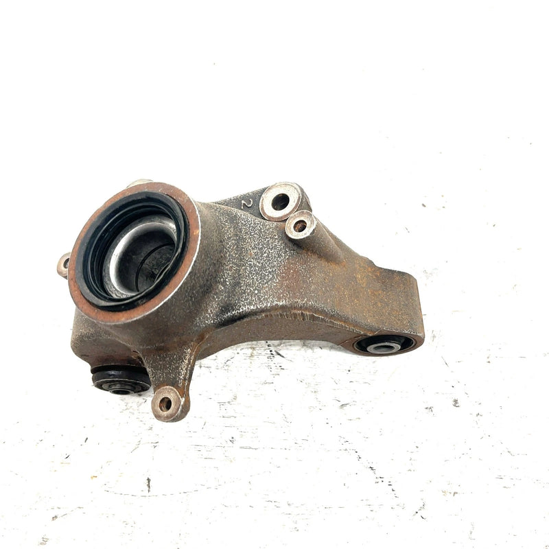 09-13 Honda Big Red 700 MUV700 OEM Left Rear Knuckle 52260-HL1-A01 XH0
