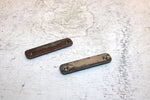 1995 Arctic Cat Z 440 Oem Hinge Backing Plate Pair 0616-454 SA13