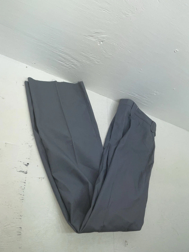 New Vintage Gray Ranch Polyester Pants #B1023 OO-13