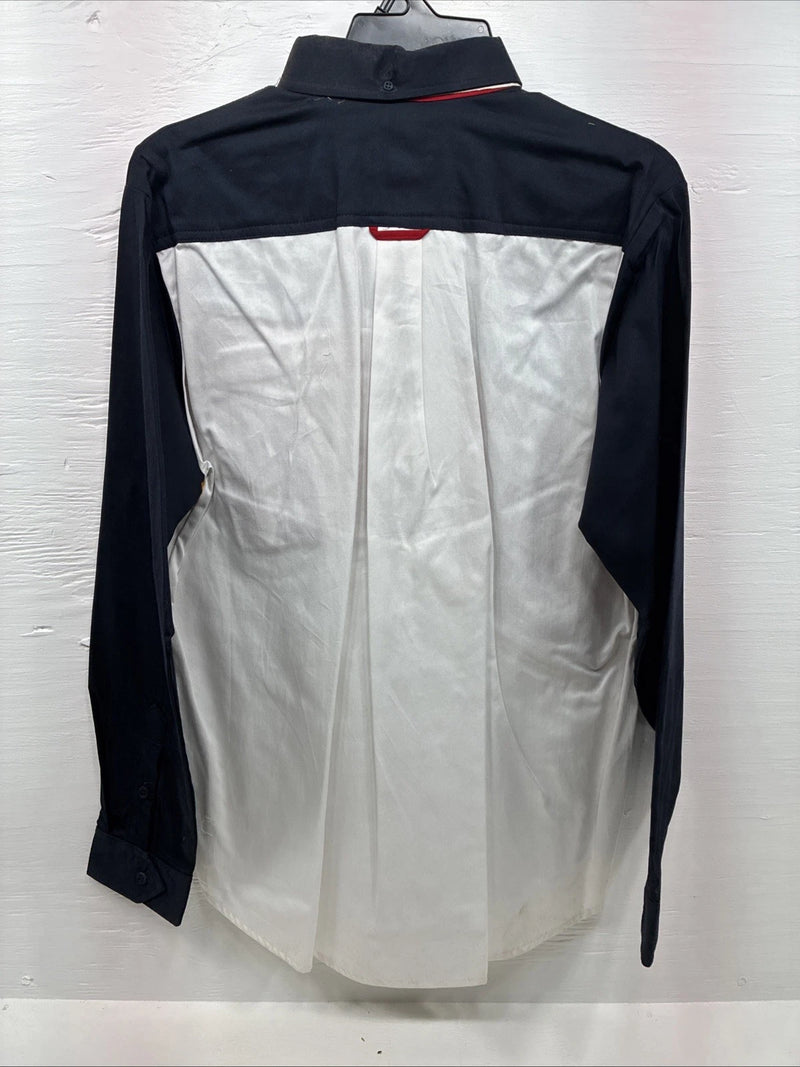 New Men’s “MO” Beta Shirts Multiple Color Long Sleeve Button Up Large F-106