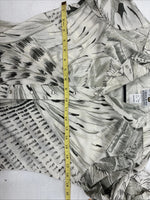 New Woman Dickson Jenkins Deigned Long Sleeve Pearl Snap Size 34 LL-11