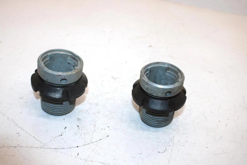 00 Polaris 600 Touring Oem Threaded Spring Adjuster Pair 1500063 Q5118