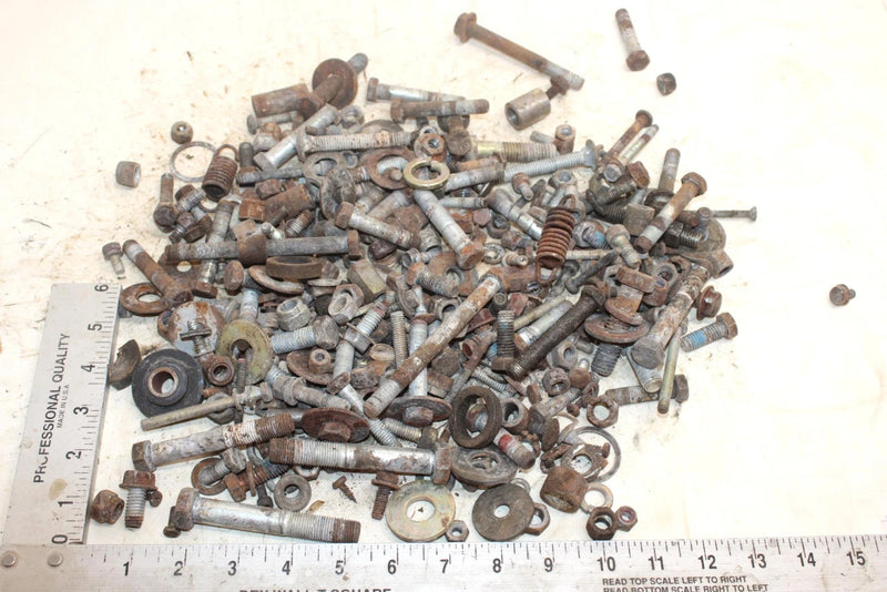 92 Polaris Trail Deluxe Oem Nut Bolt Washer Spacer Hardware Kit SP24