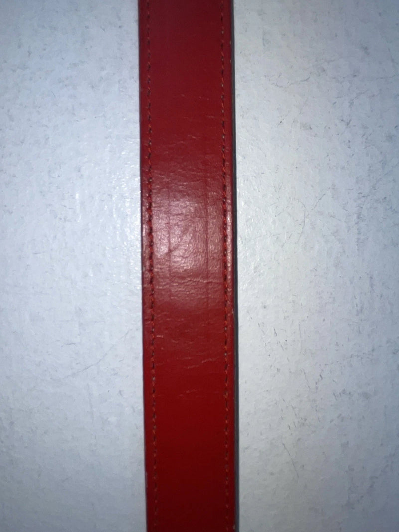 New Red Genuine Leather Wright 30” Belt #10492 Z-85
