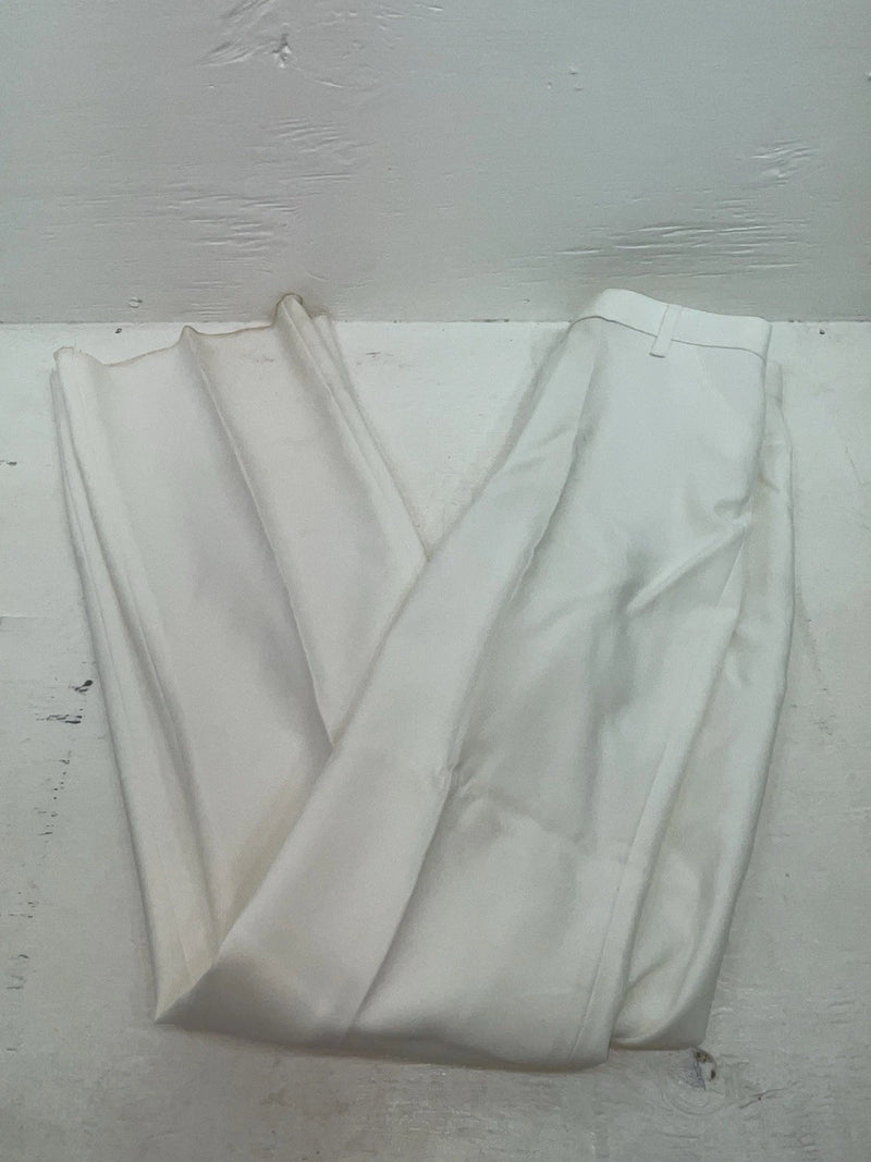 New Vintage White Dickson Jenkins Polyester Pants SS-81