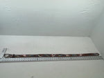 New Brown Genuine Leather Nocona Bird Stitching L Belt #N3422602