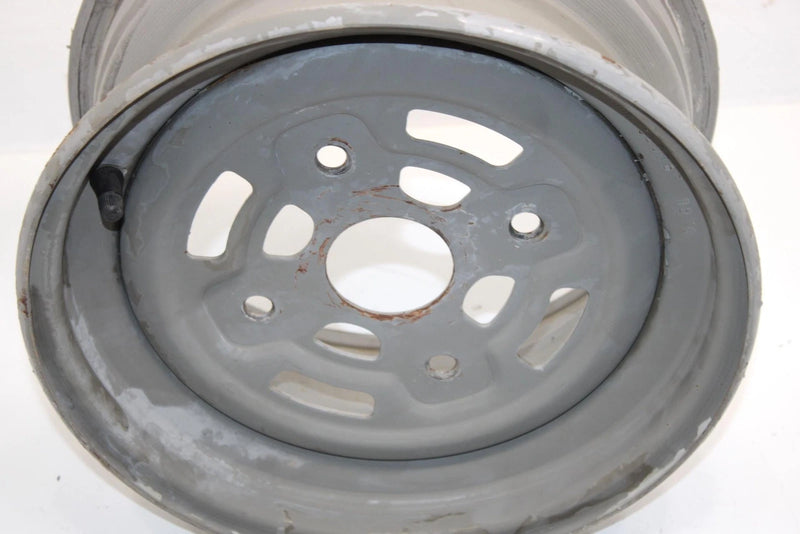 06 Can-am Outlander 400 Oem Front Wheel Rim 705400243 AB0