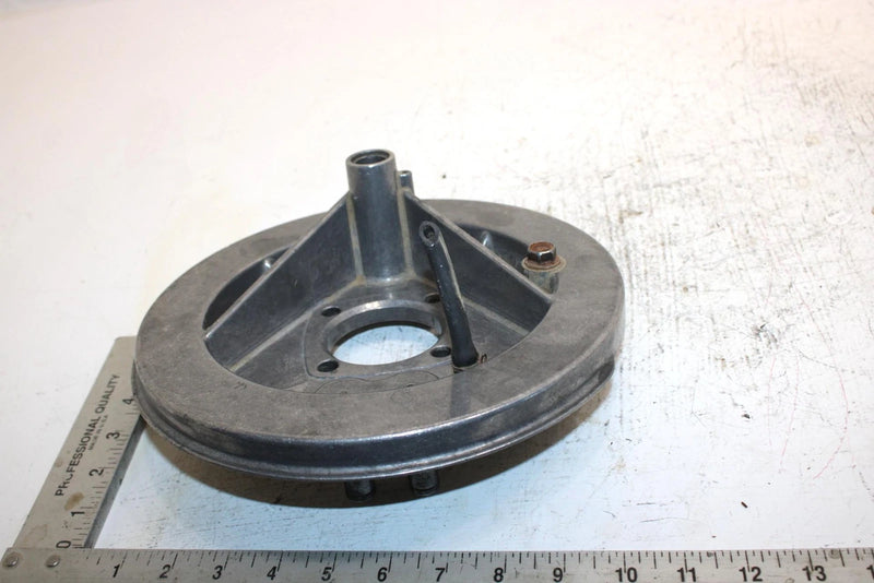 00 Kawasaki Bayou 300 4x4 Oem Rear Brake Drum Panel 41035-1305 AK20