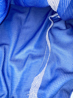 New Vintage Blue Checkered Dickson Jenkins Polyester Pants #536 ZZ-41