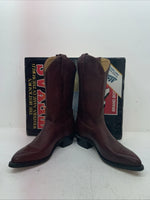 New Men’s Red Texas Brand Cowboy Boots. 7863 9.5 9 1/2 D. 6-88