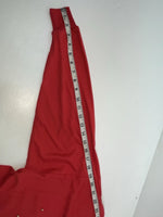 New Women’s Red Wrangler Long Sleeve Shirt L #7550AB 3B-25