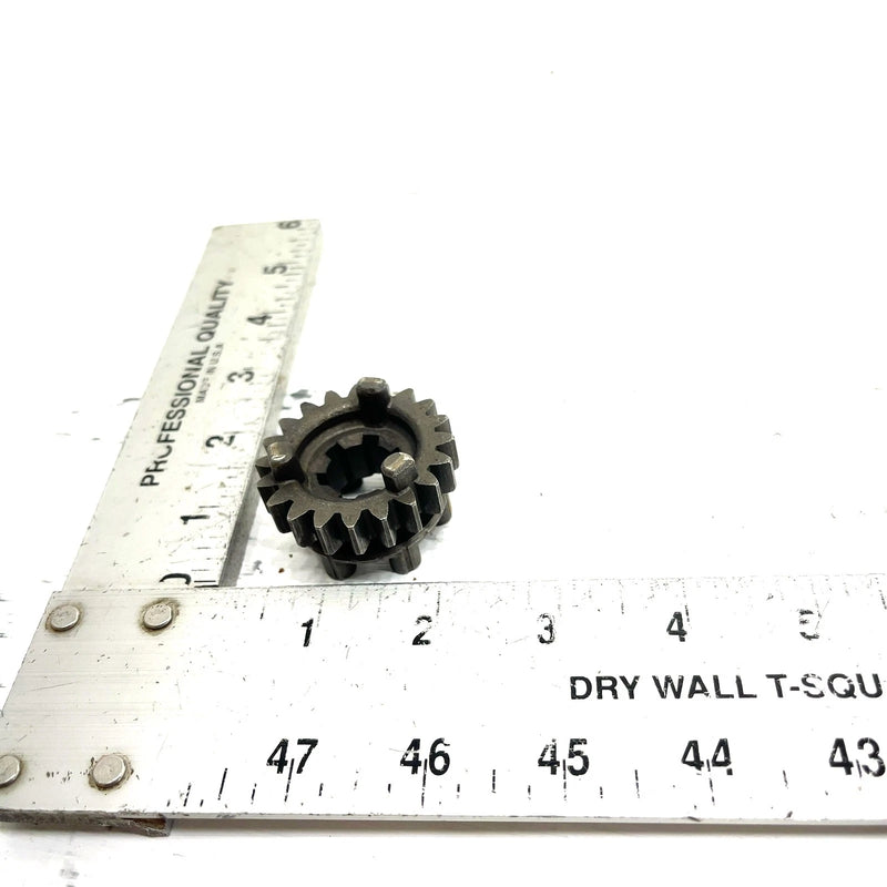 83-86 Suzuki ALT125 OEM 20T 3rd Drive Gear 24231-18905 AS31