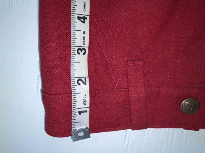 New Vintage Red Dickson Jenkins Polyester Pants #9928 ZZ-60