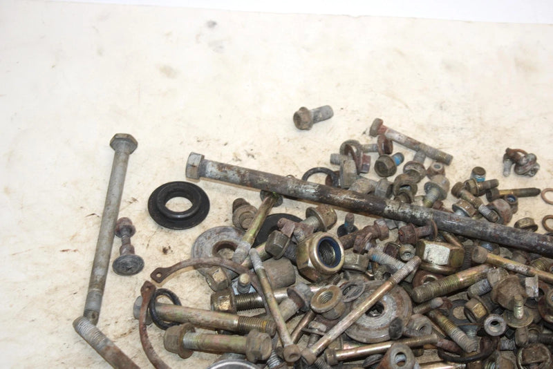 2005 Bombardier Rally 175 Oem Nut Bolt Spacer Hardware Kit AB8