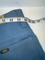 New Vintage Blue Lee Polyester Pants XX-66