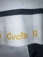 New Vintage Blue Circle S Polyester Pants #CP4776 SS-8