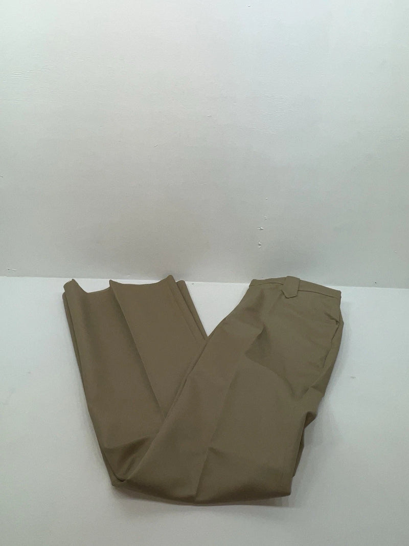 New Vintage Brown Panhandle Slim Polyester Pants #91T1507 3B-13