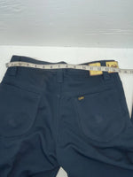 New Vintage Blue Lee Polyester Pants #2004041 OO-86