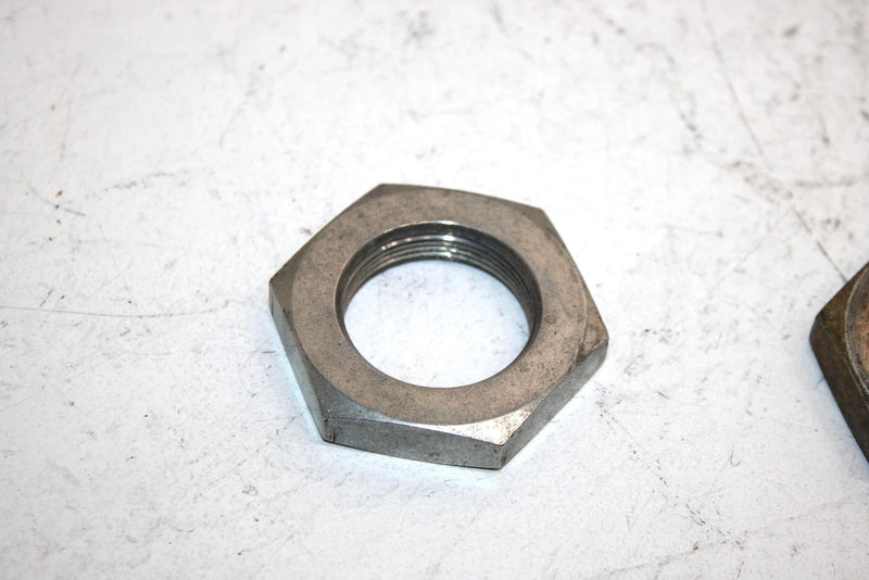 2005 Bombardier Rally 175 Oem Rear Axle Jam Nut Pair 705500293 AB8