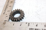 2008 Polaris Ranger 700 Oem 19T Transmission Sprocket 3233843 XP1