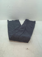 New Vintage Blue Polyester Pants #5450087 VV-115