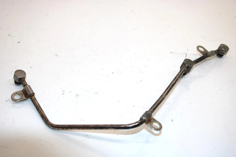 03 Kawasaki Prairie 650 Kvf650a 4x4 Oem Left Oil Feed Pipe 39193-1053 AK15.1